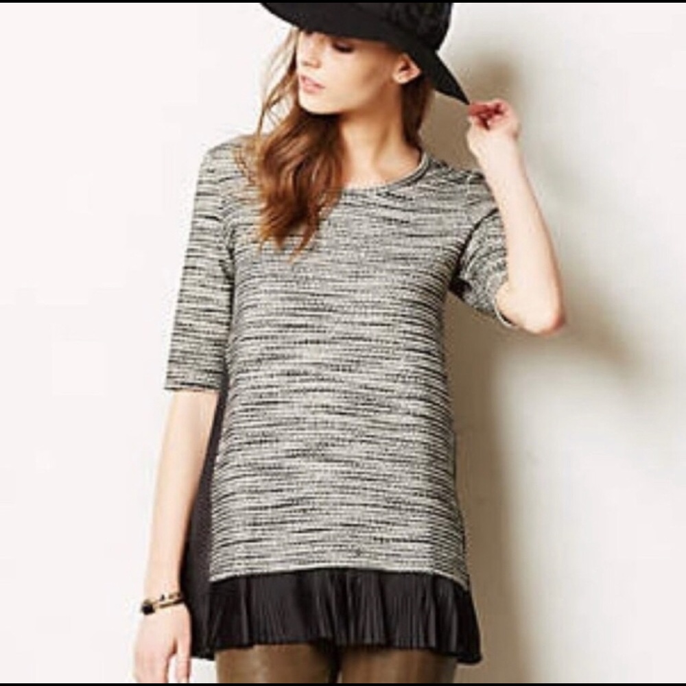 Clu + Willoughby Inkstick Anthropologie Tunic